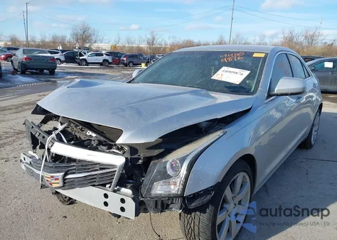2016 Cadillac Ats Standard z USA, uszkodzony, nr VIN 1G6AA5RA7G0181248